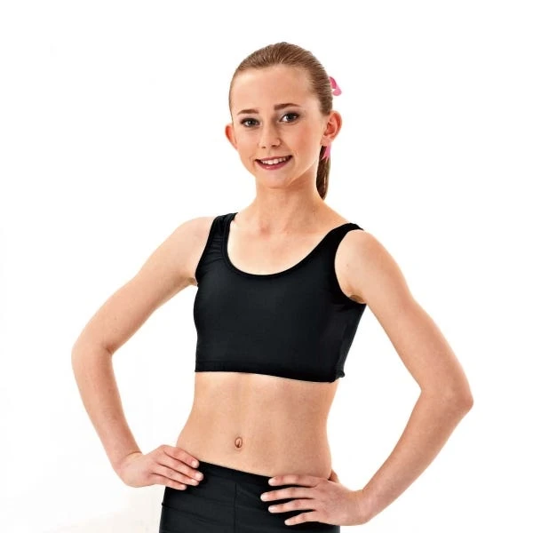 1st Position Brassière Noire (Coton)