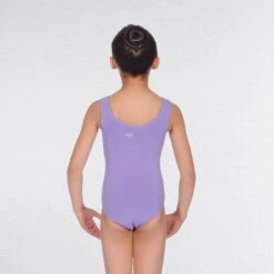 BBO Grades 1-3 Sleeveless Leotard With Scooped Neck