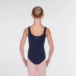 BBO Grades 4-5 Sleeveless Leotard With Gathered Bustline