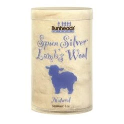 Bunheads Laine D`Agneau Argent Filé