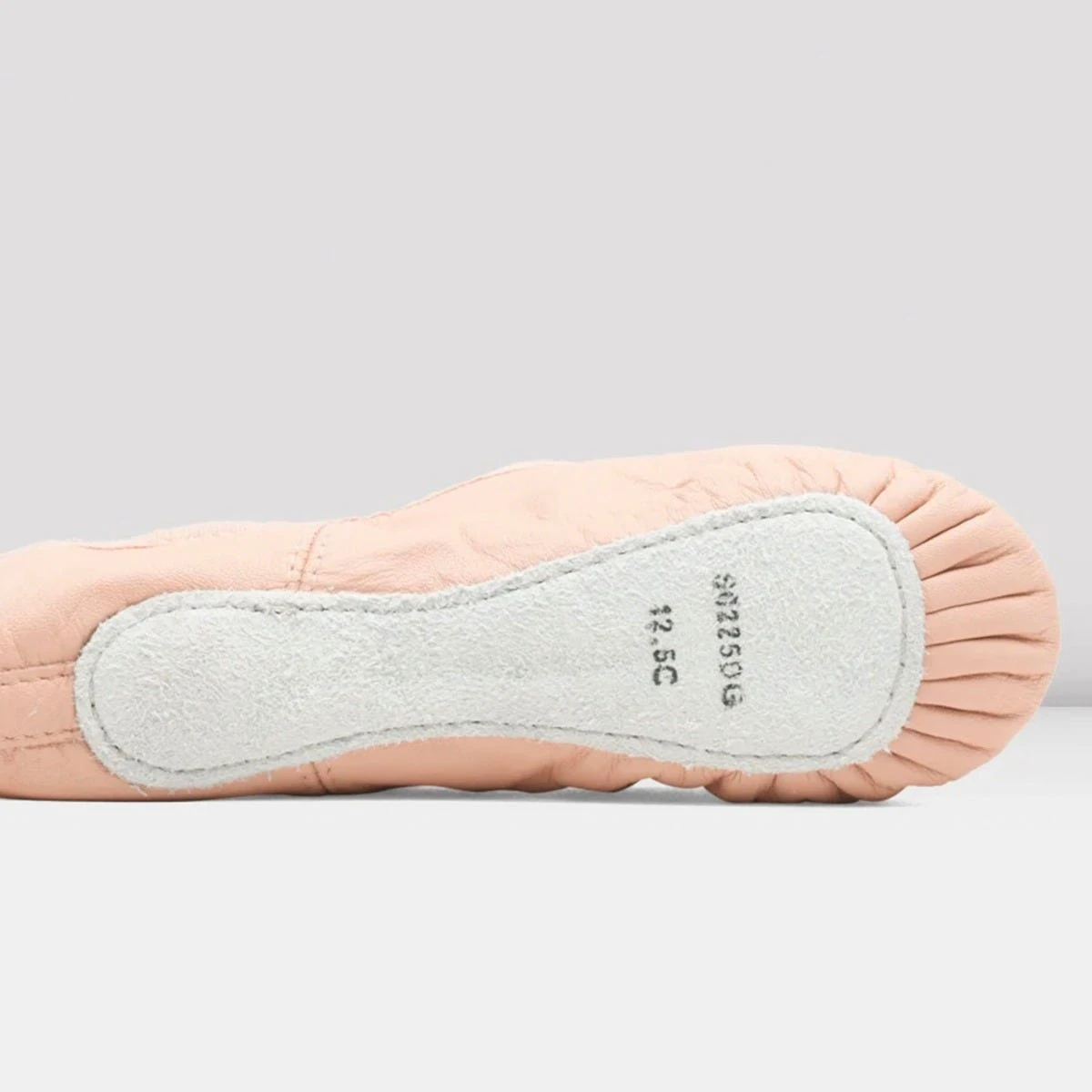 Bloch « Bunnyhop » Demi-pointes En Cuir Rose – Image 3