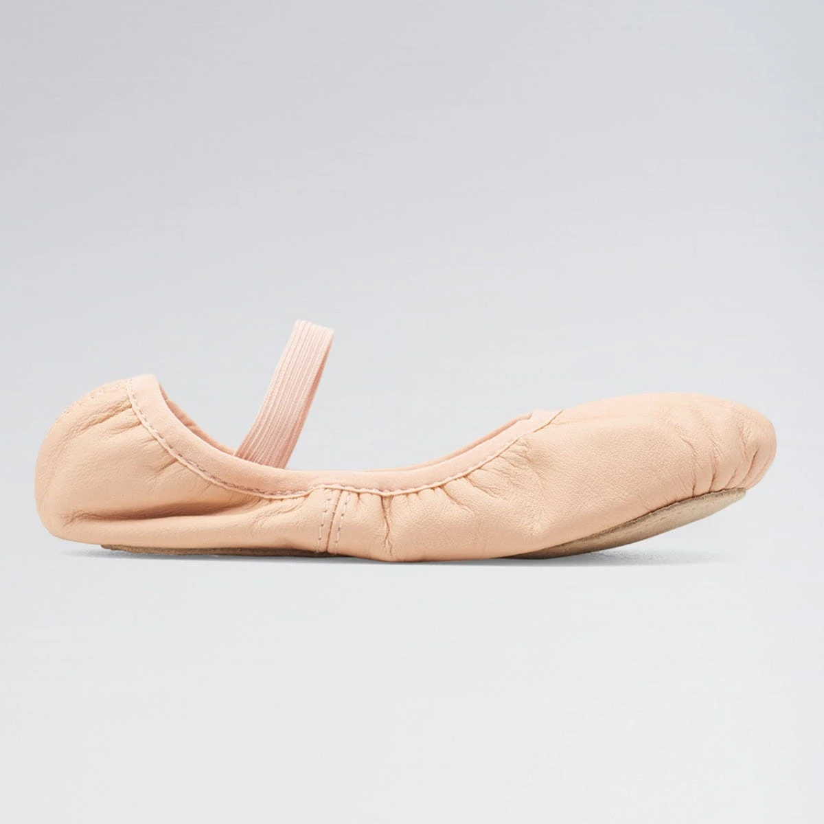 Bloch « Belle » Demi-pointes En Cuir – Image 2