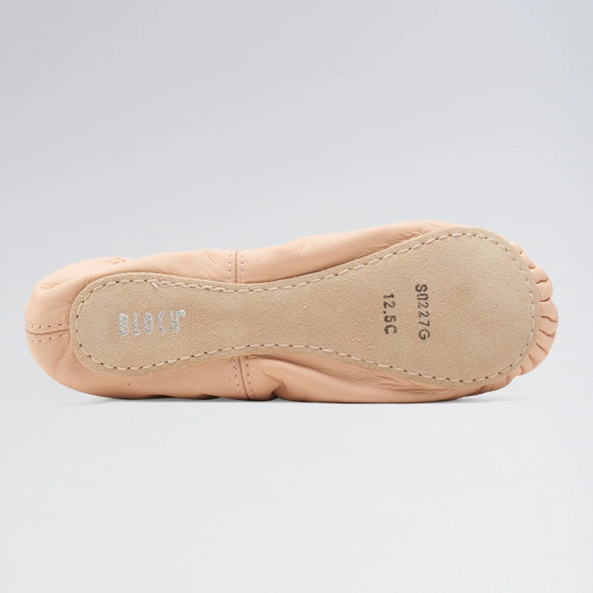 Bloch « Belle » Demi-pointes En Cuir – Image 5