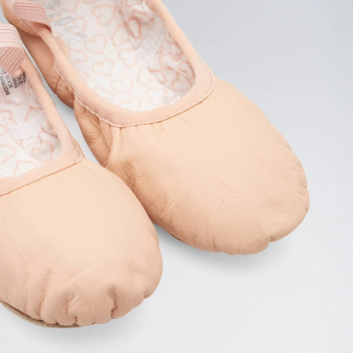 Bloch « Belle » Demi-pointes En Cuir – Image 6