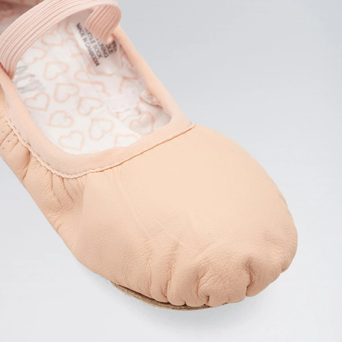 Bloch « Belle » Demi-pointes En Cuir – Image 3
