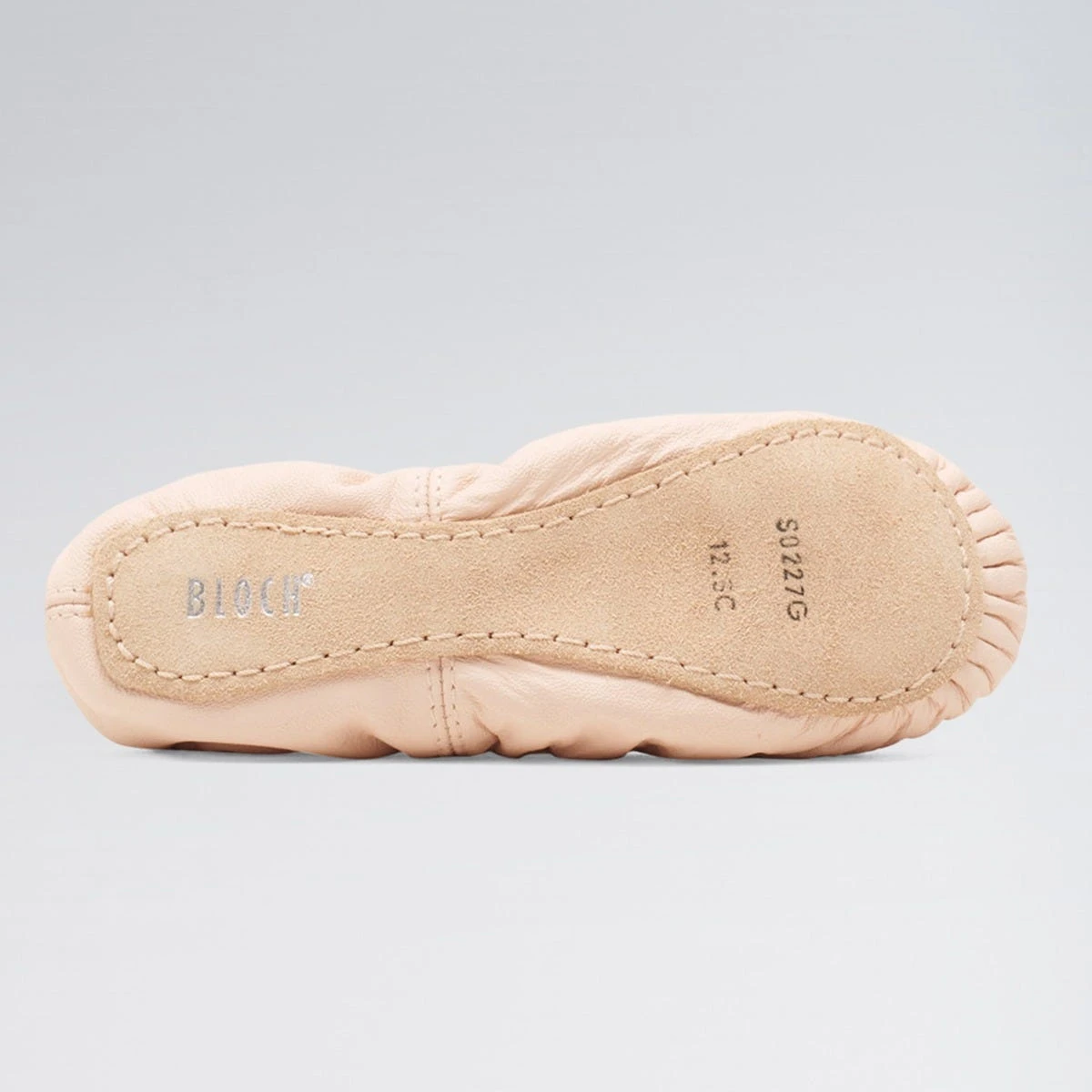 Bloch « Belle » Demi-pointes En Cuir – Image 11