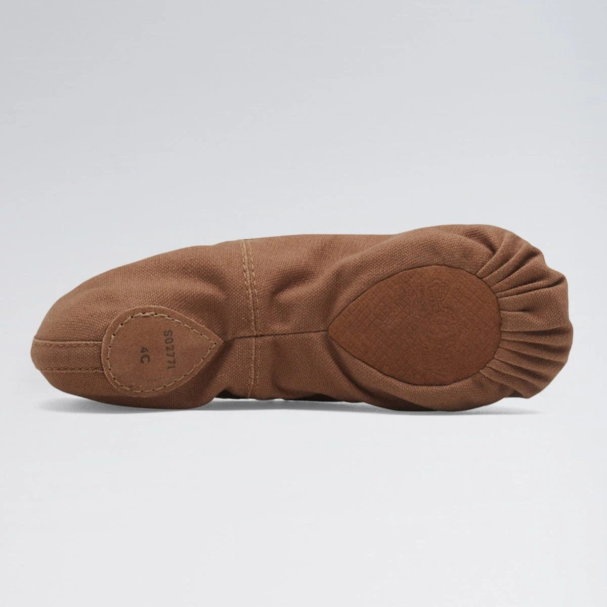 Bloch « Pump » Demi-pointes En Toile – Image 6