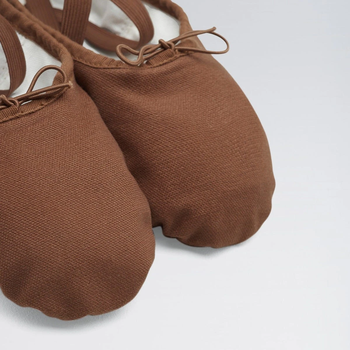 Bloch « Pump » Demi-pointes En Toile – Image 7