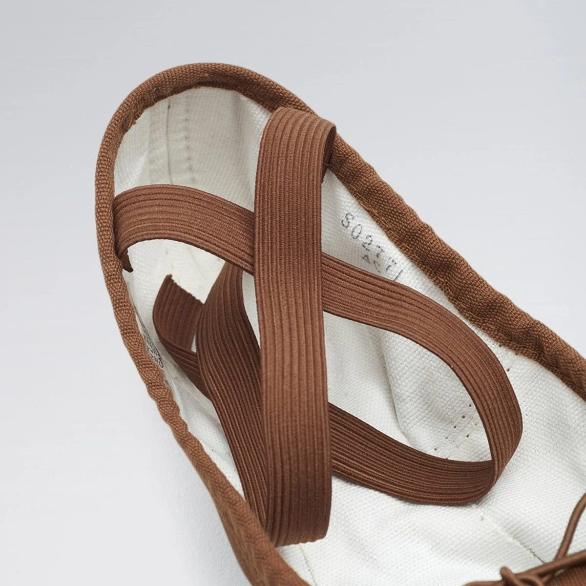 Bloch « Pump » Demi-pointes En Toile – Image 8