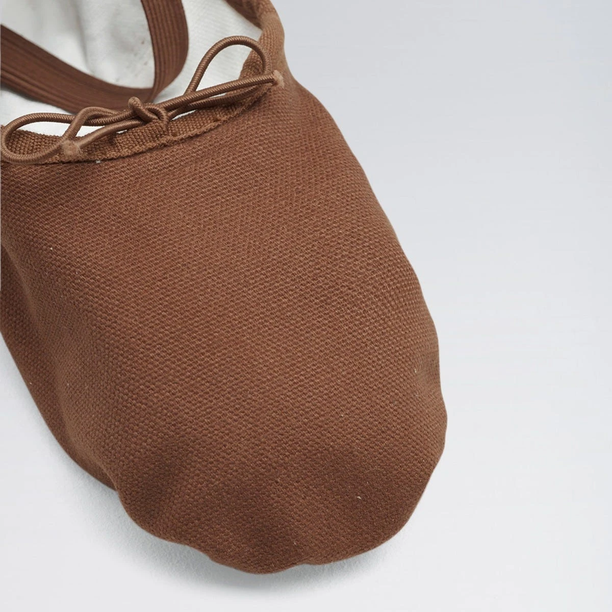 Bloch « Pump » Demi-pointes En Toile – Image 9