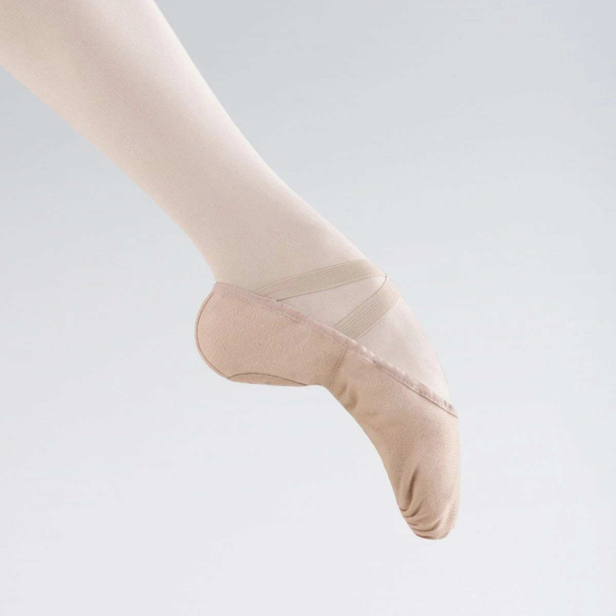 Bloch « Pump » Demi-pointes En Toile – Image 2