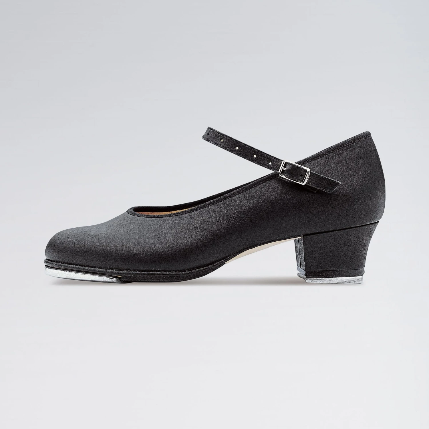 Bloch « Show-Tapper » Chaussures De Claquettes Noires