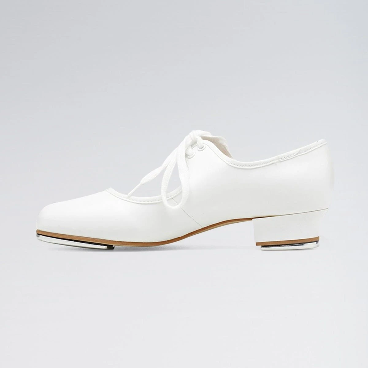 Bloch « Timestep » Chaussures De Claquettes En Polyuréthane à Petit Talon – Image 10