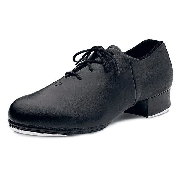 Bloch « Tap-flex » Chaussures De Claquettes Bi-semelles Noires