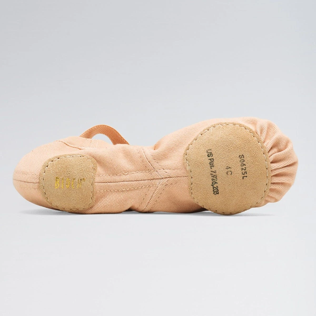Bloch Demi-Pointes Stretch « Synchrony » Roses En Toile – Image 4