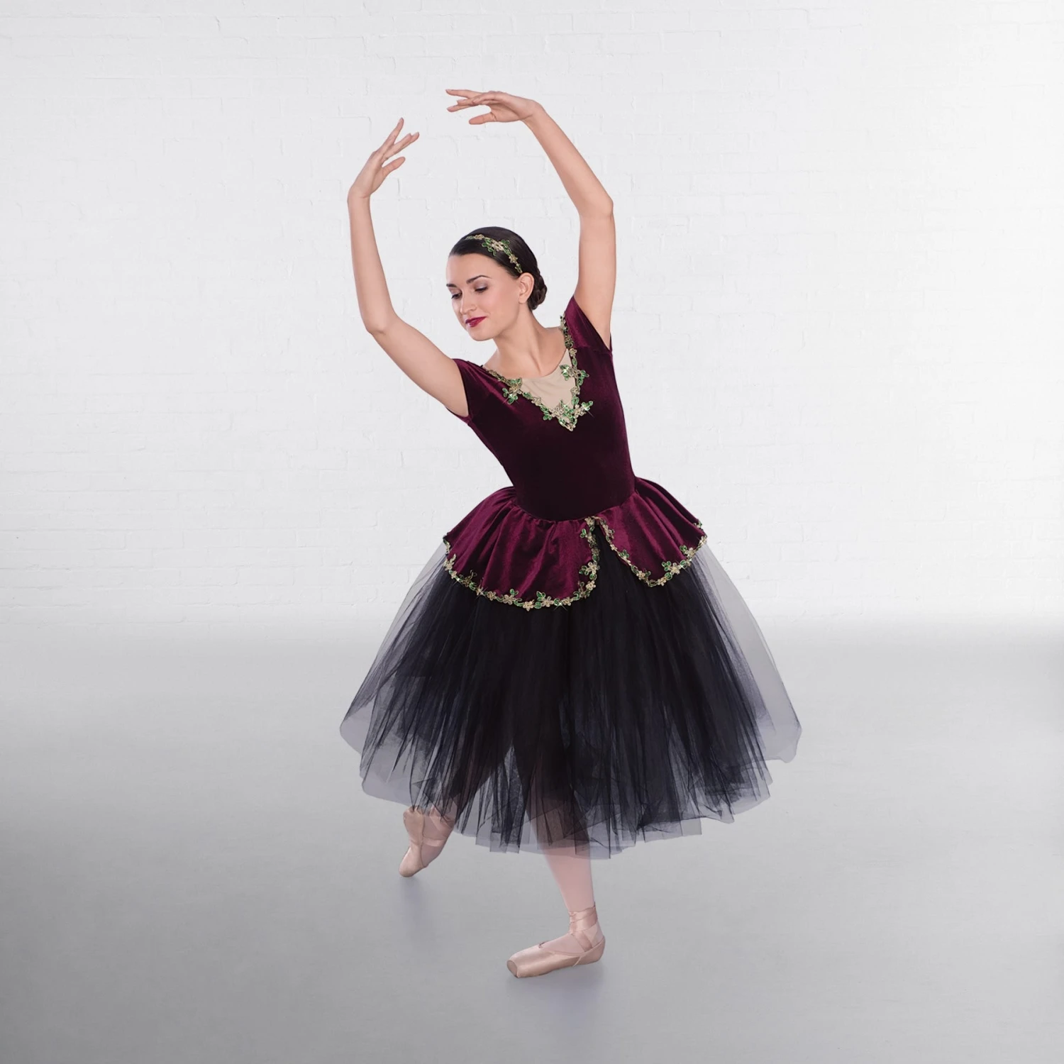 1st Postion Prestige Jupe Tutu Romantique Avec Culotte Intégrée – Image 4