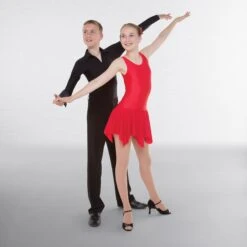 1st Position Chemise De Concours à Fermeture Éclair