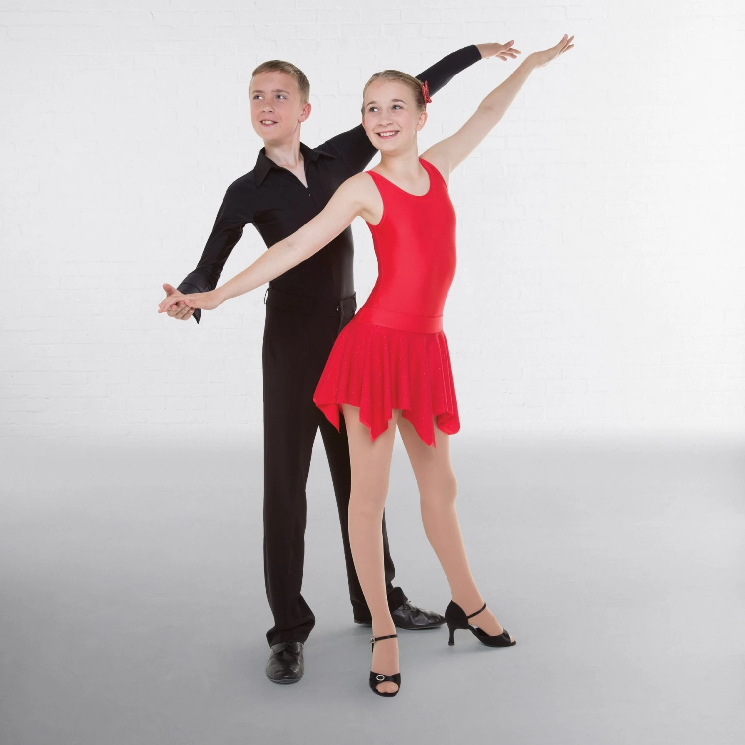 1st Position Chemise De Concours à Fermeture Éclair