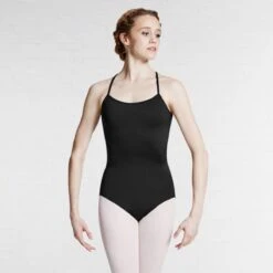 Bloch « Jubilee » Justaucorps Avec Dos En Maille