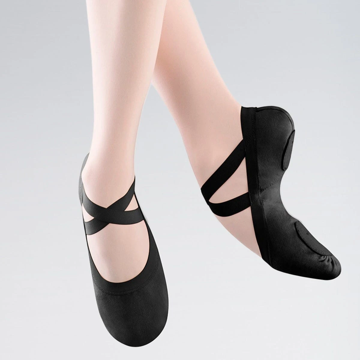Bloch Pro Demi-pointes En Toile Élastique