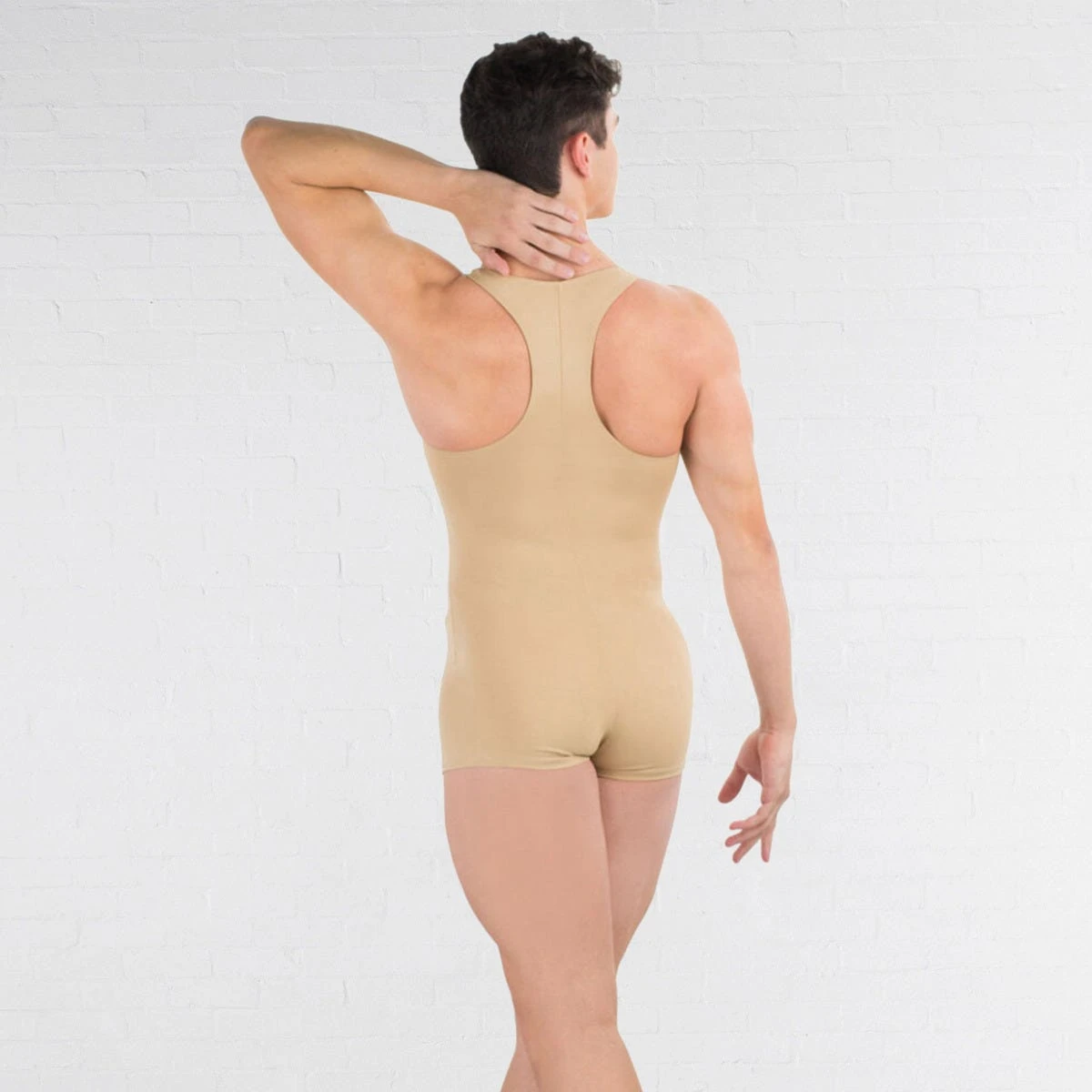 Ballet Rosa Hommes Patrick Sans Manches Dos Nageur Biketard â Image 4