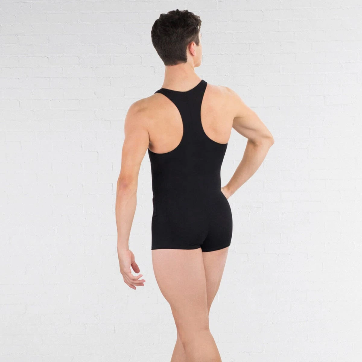 Ballet Rosa Hommes Patrick Sans Manches Dos Nageur Biketard â Image 2