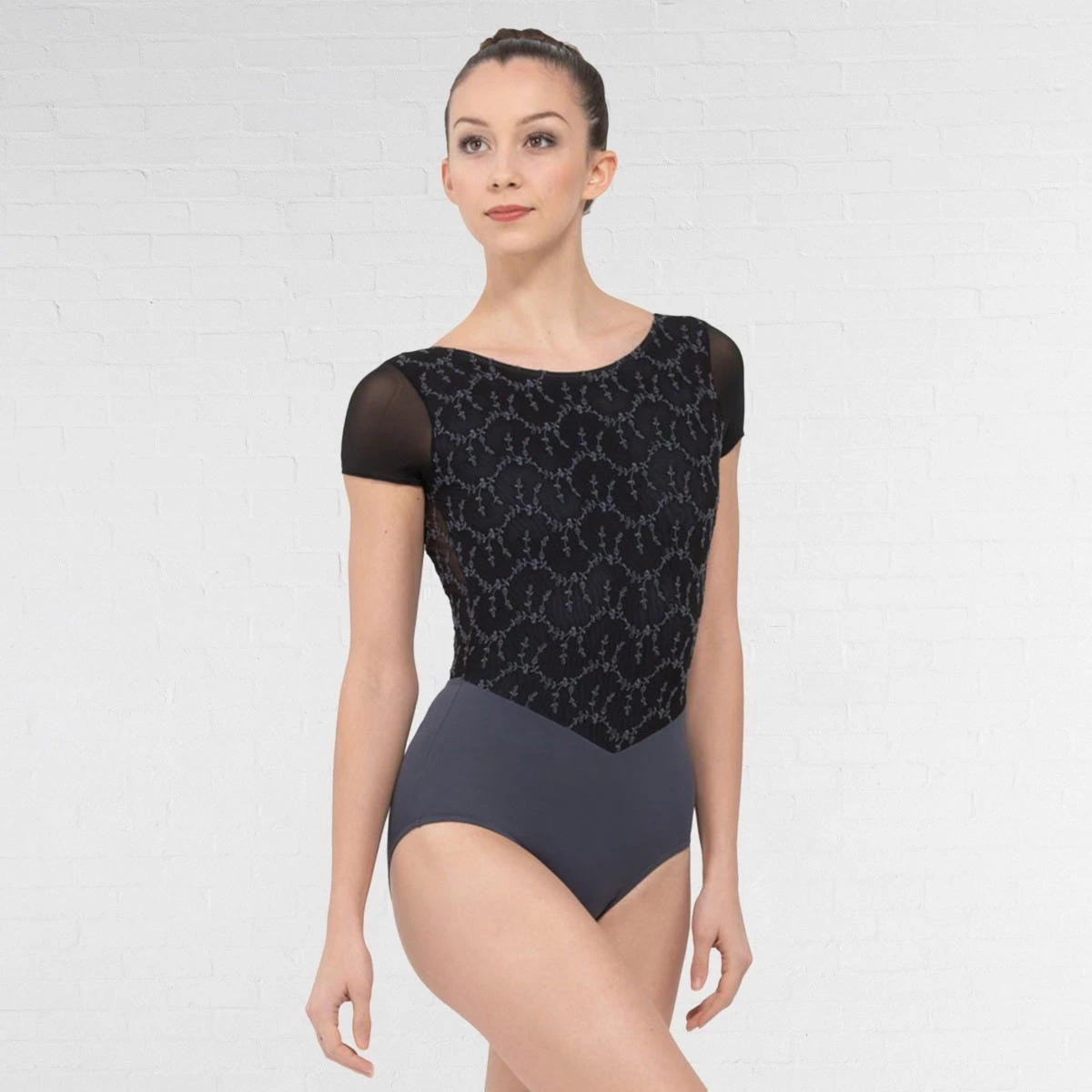 Ballet Rosa Coralie Cap Sleeve Scoop Back Leotard – Image 5