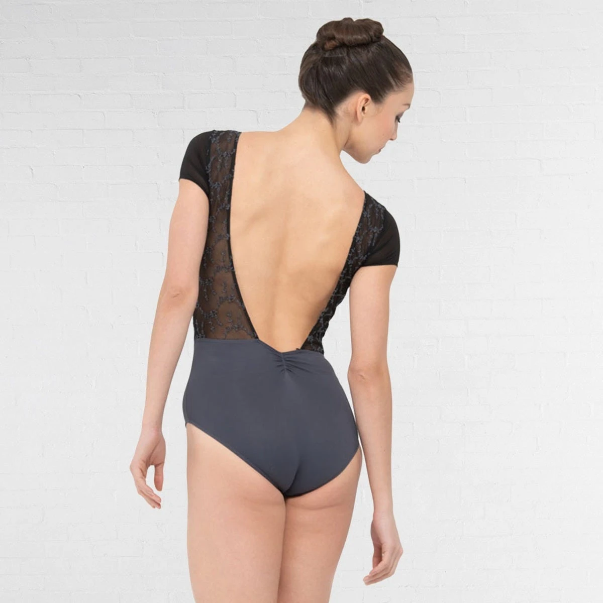 Ballet Rosa Coralie Cap Sleeve Scoop Back Leotard – Image 6