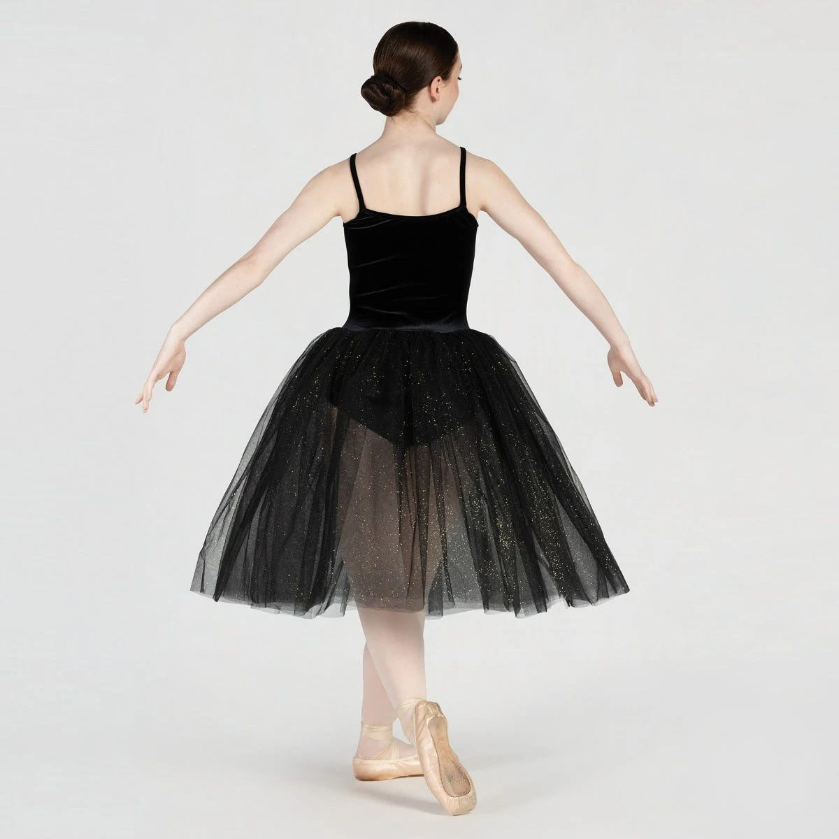 1st Position Tutu Romantique En Velours Et Tulle Brillant – Image 7
