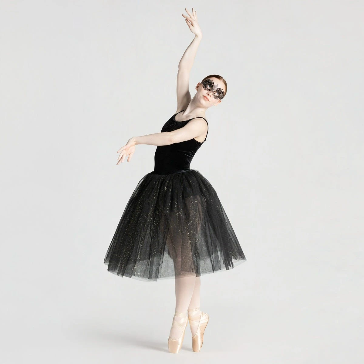 1st Position Tutu Romantique En Velours Et Tulle Brillant – Image 6