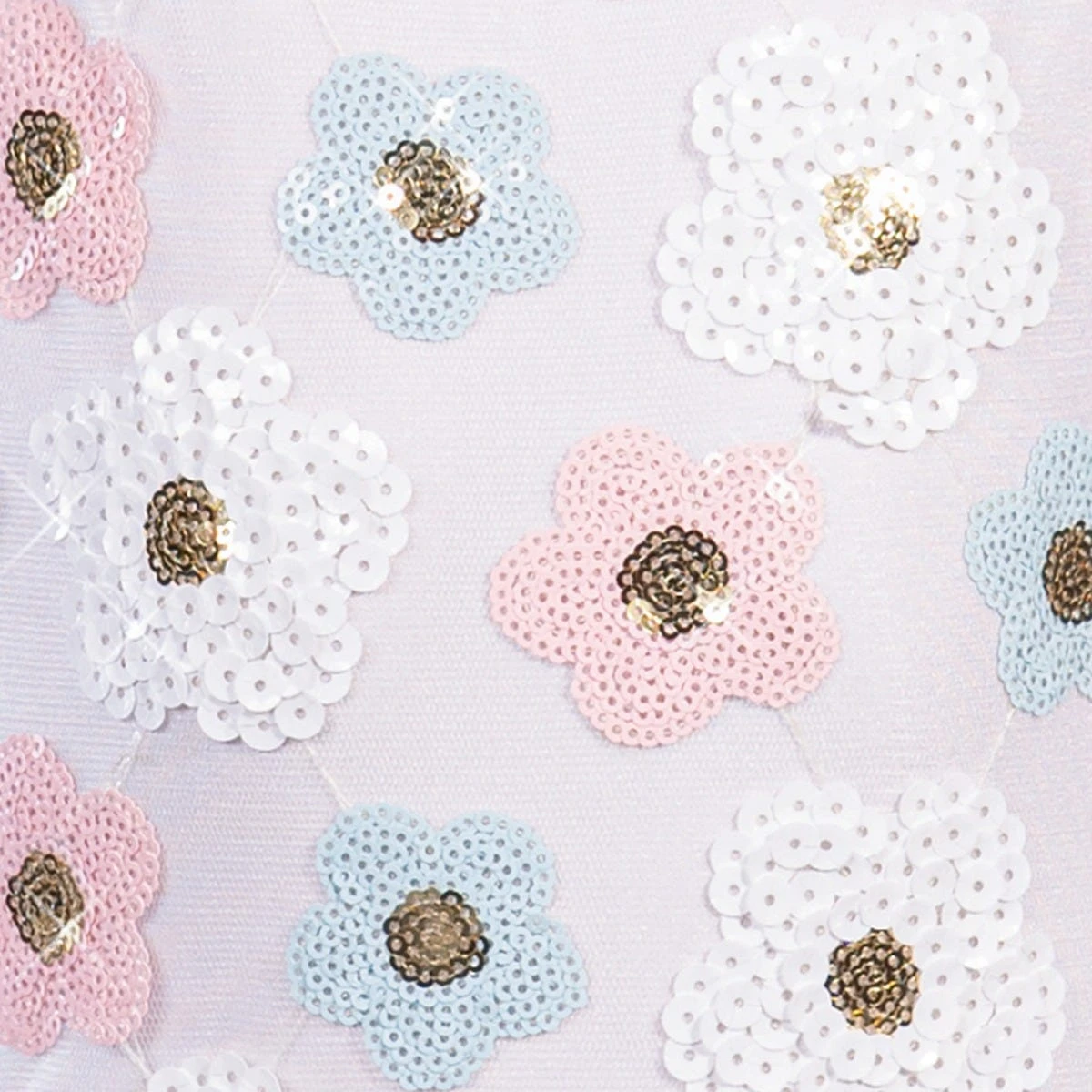 1st Position Floral Sequin Motif Ballet Dress – Image 5