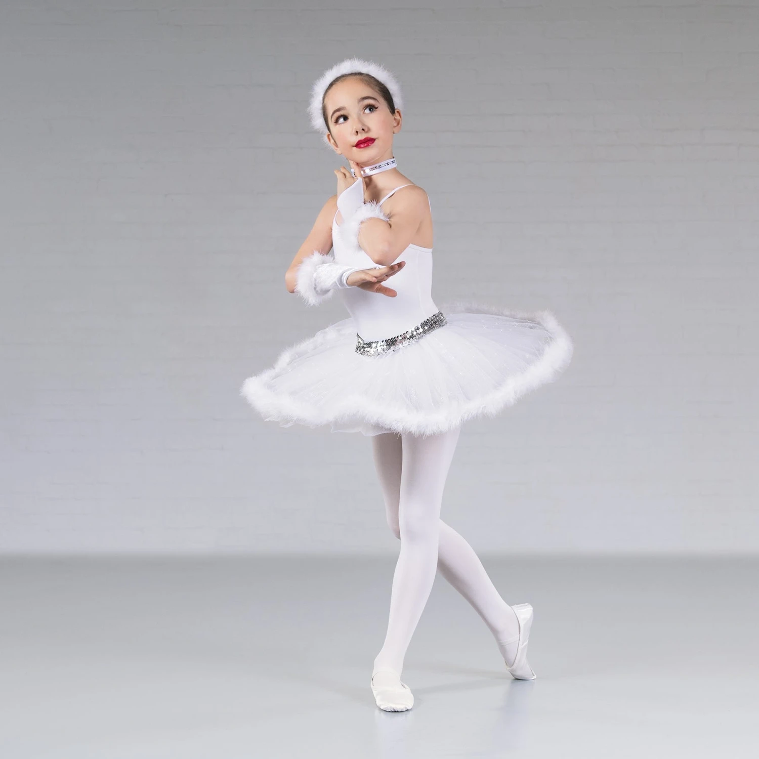 Ensemble Jupe Reine Des Neiges