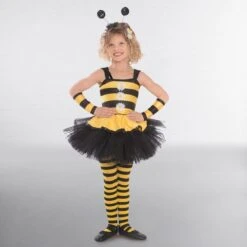 1st Position Sur-Robe Abeille Avec Marguerites