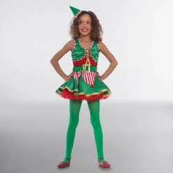 1st Position Costume De Lutin Deux Pièces