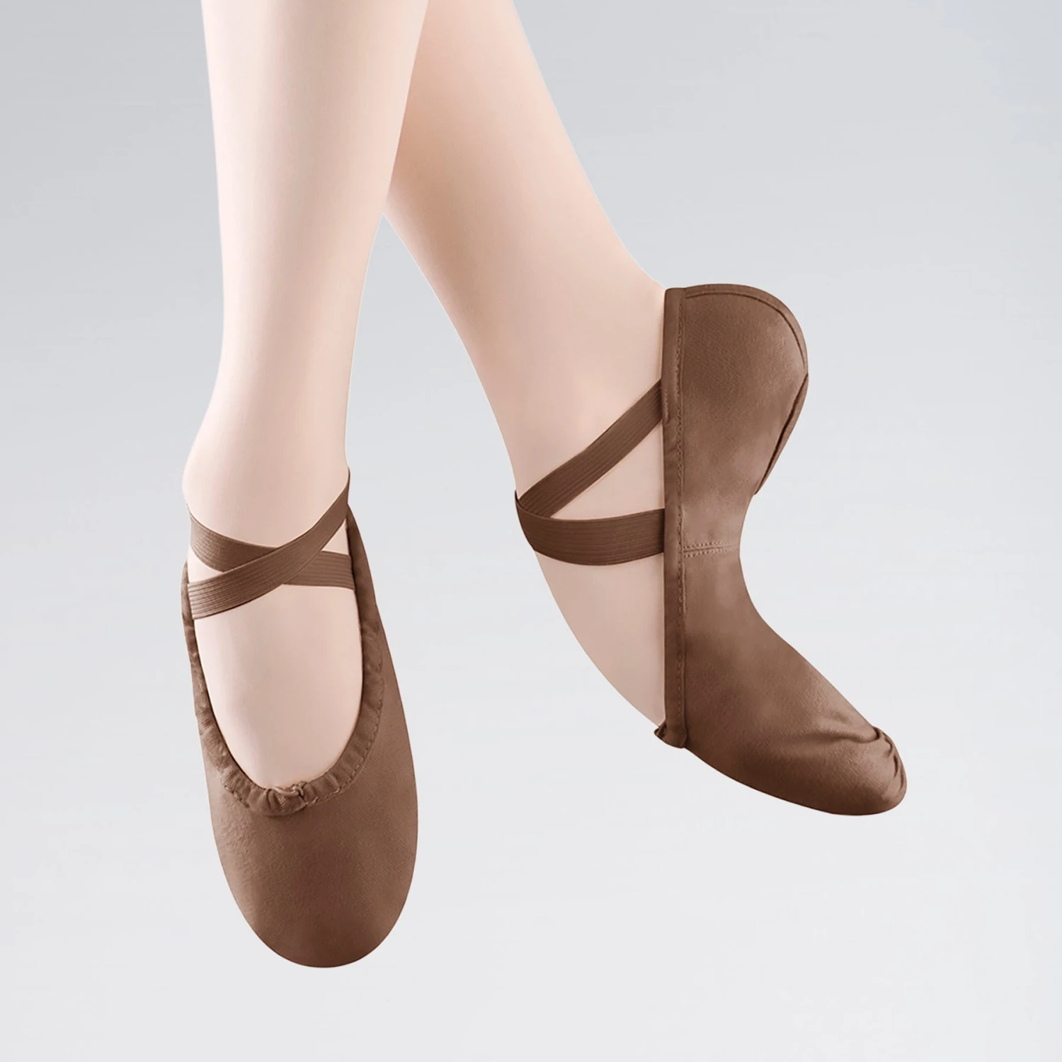 Bloch « Pump » Demi-pointes En Toile – Image 4