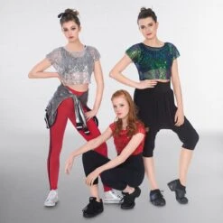 1st Position T-shirt Pailleté