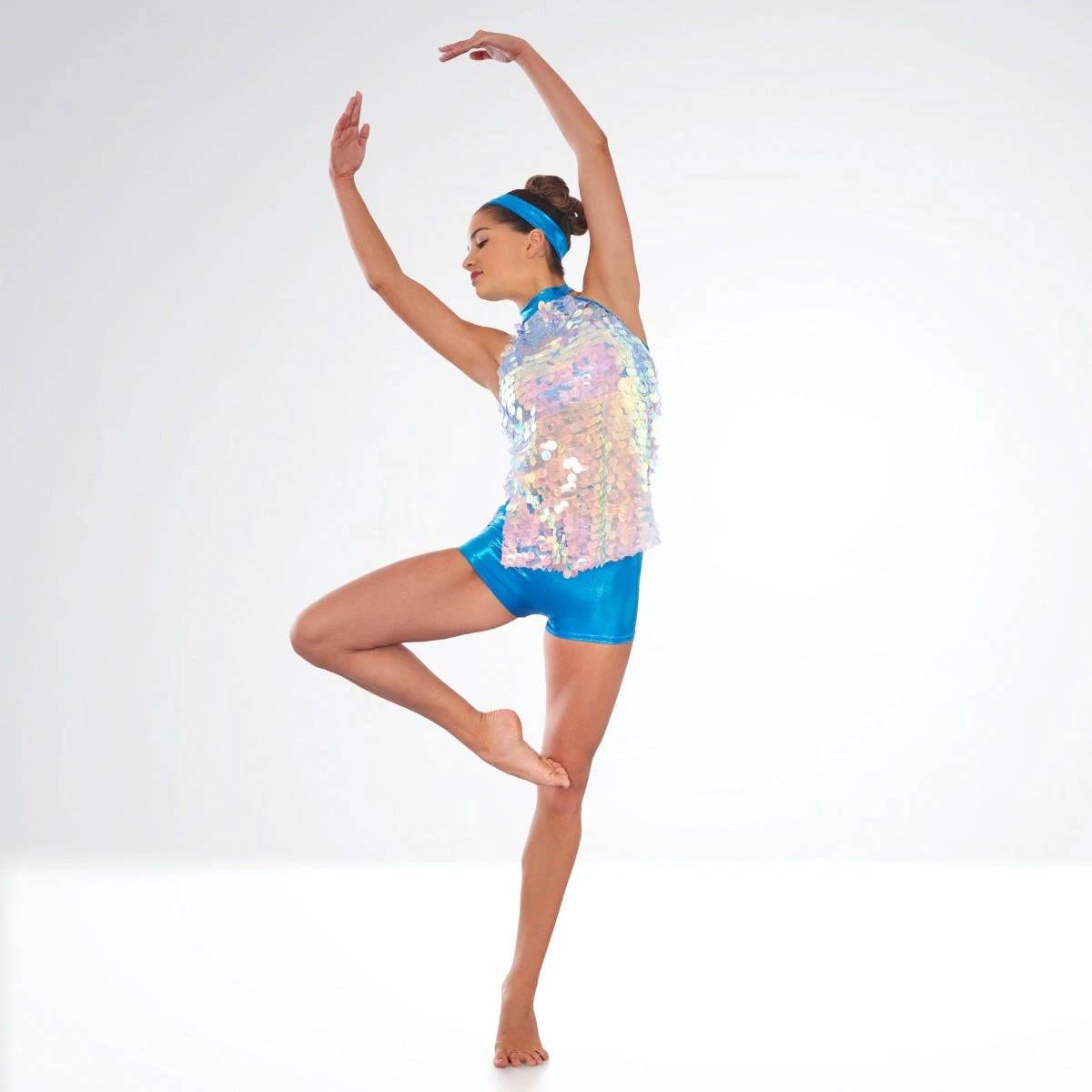 1st Position Sequin Halterneck Top And Hot Pants – Image 10