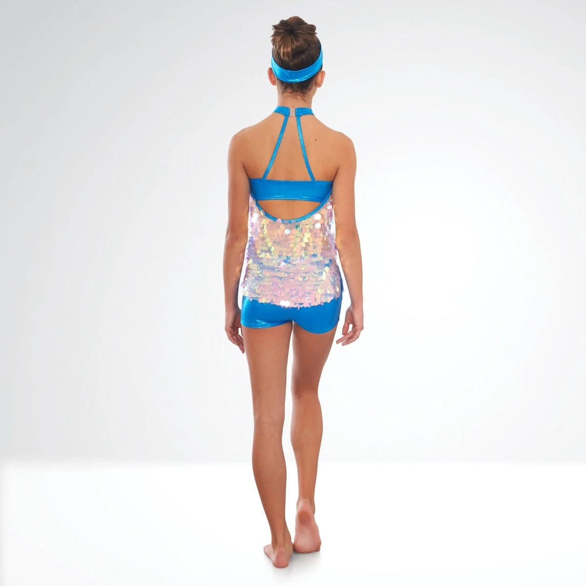 1st Position Sequin Halterneck Top And Hot Pants – Image 8