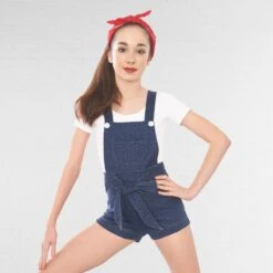 1st Position Denim Style Dungarees