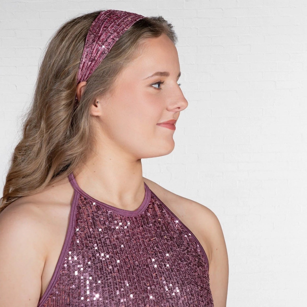 1st Position Robe à Paillettes Sans Manches à Dos Nu – Image 6