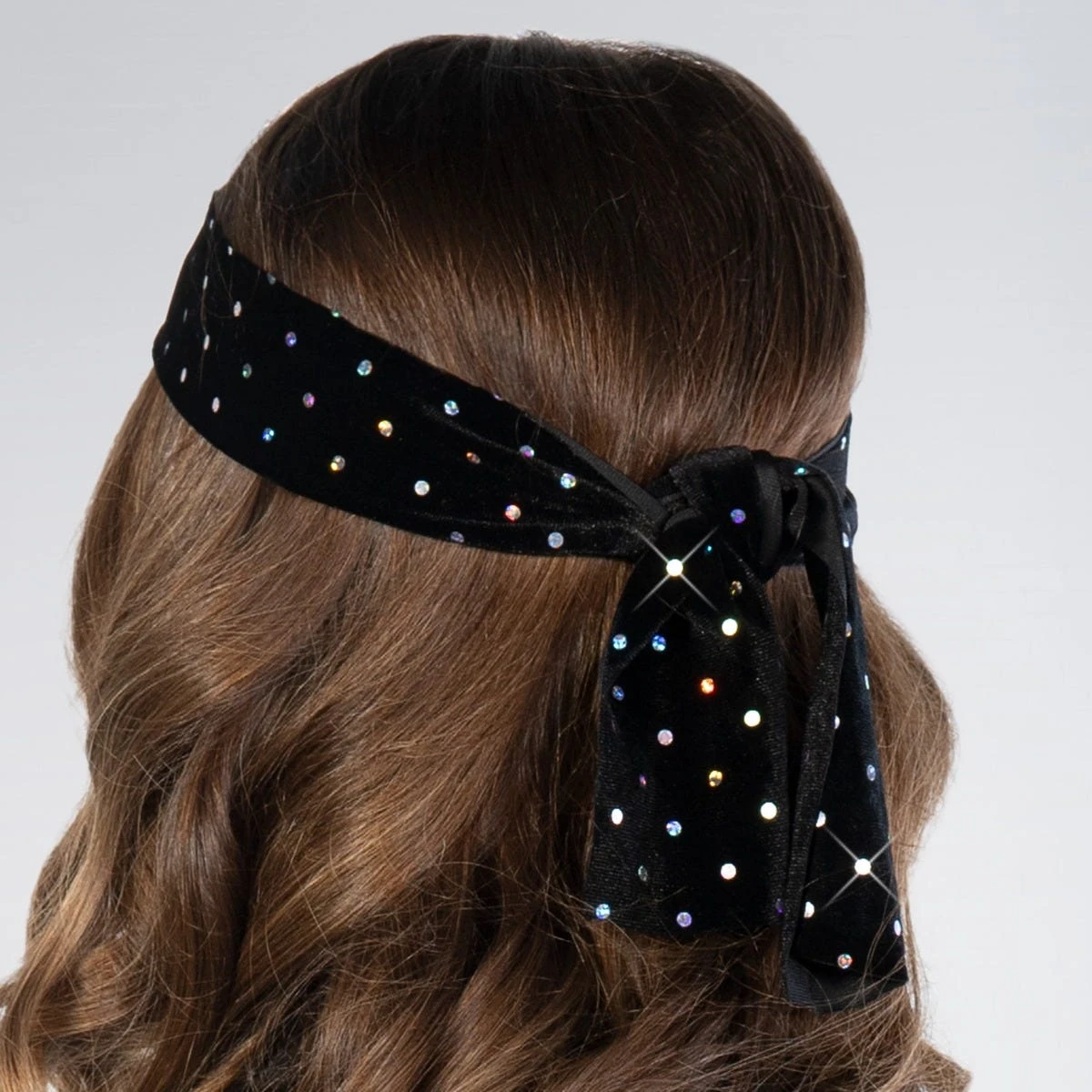 1st Position Foiled Velour Cold Shoulder Mini Dress â Image 3