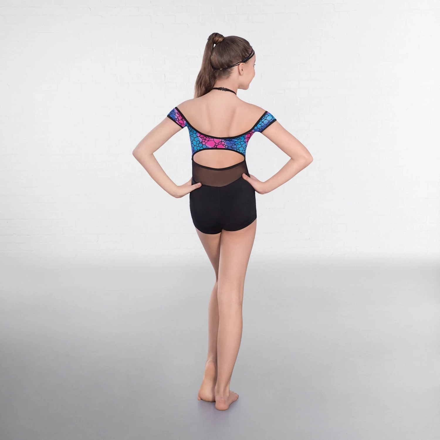 1st Position Combi-Short En Mèche Avec Imprimés Multicolores – Image 2