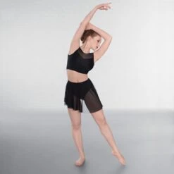 1st Position Jupe En Voile Diagonale 2 Pièces