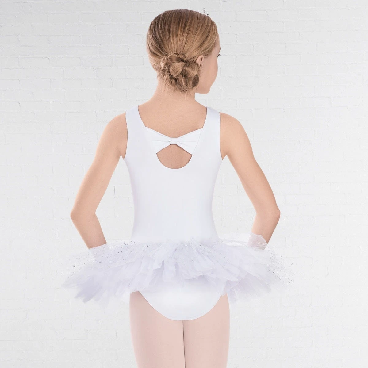1st Position Tutu Tulle Nœud Pailleté – Image 3