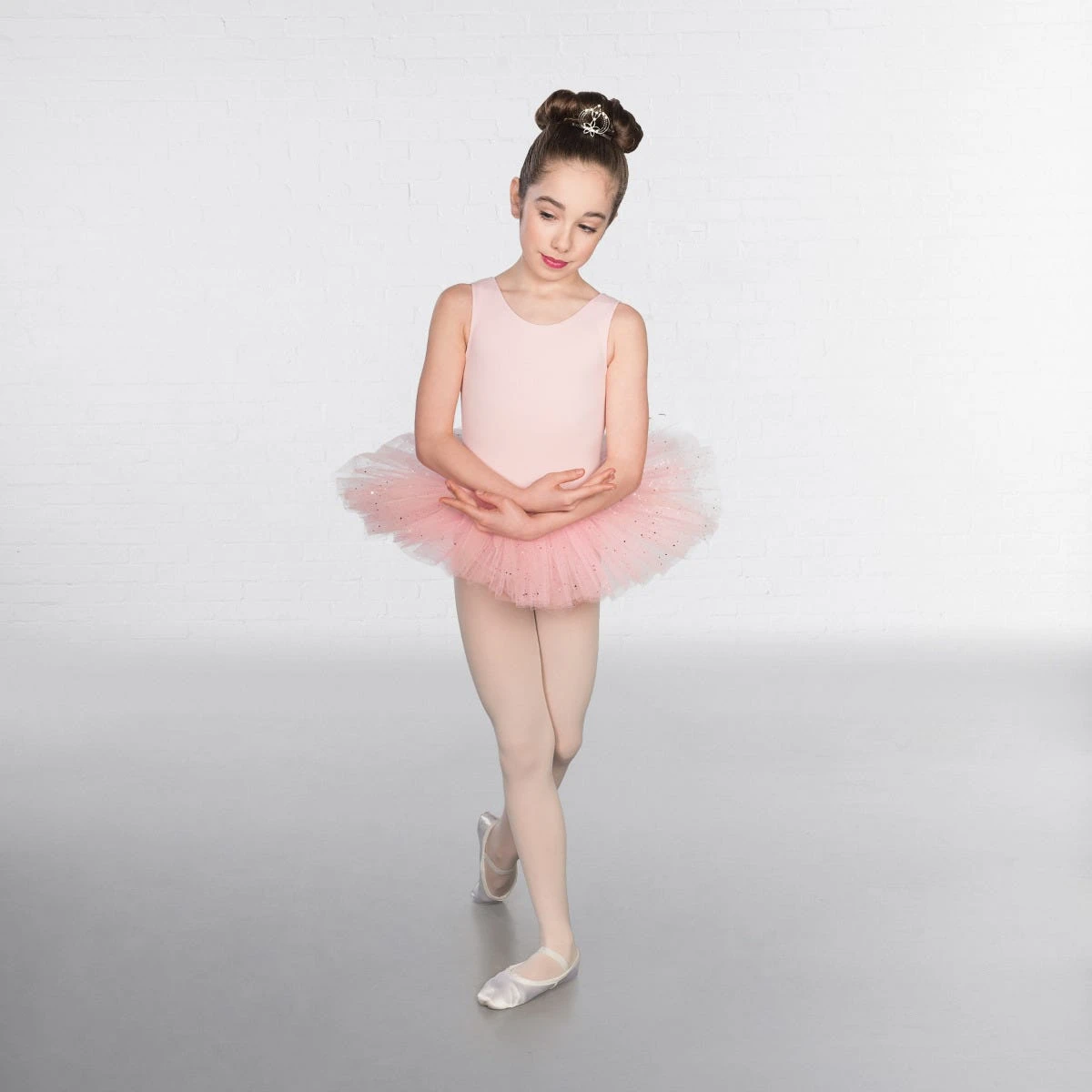 1st Position Tutu Tulle Nœud Pailleté – Image 5