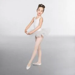 1st Position Tutu Tulle Nœud Pailleté