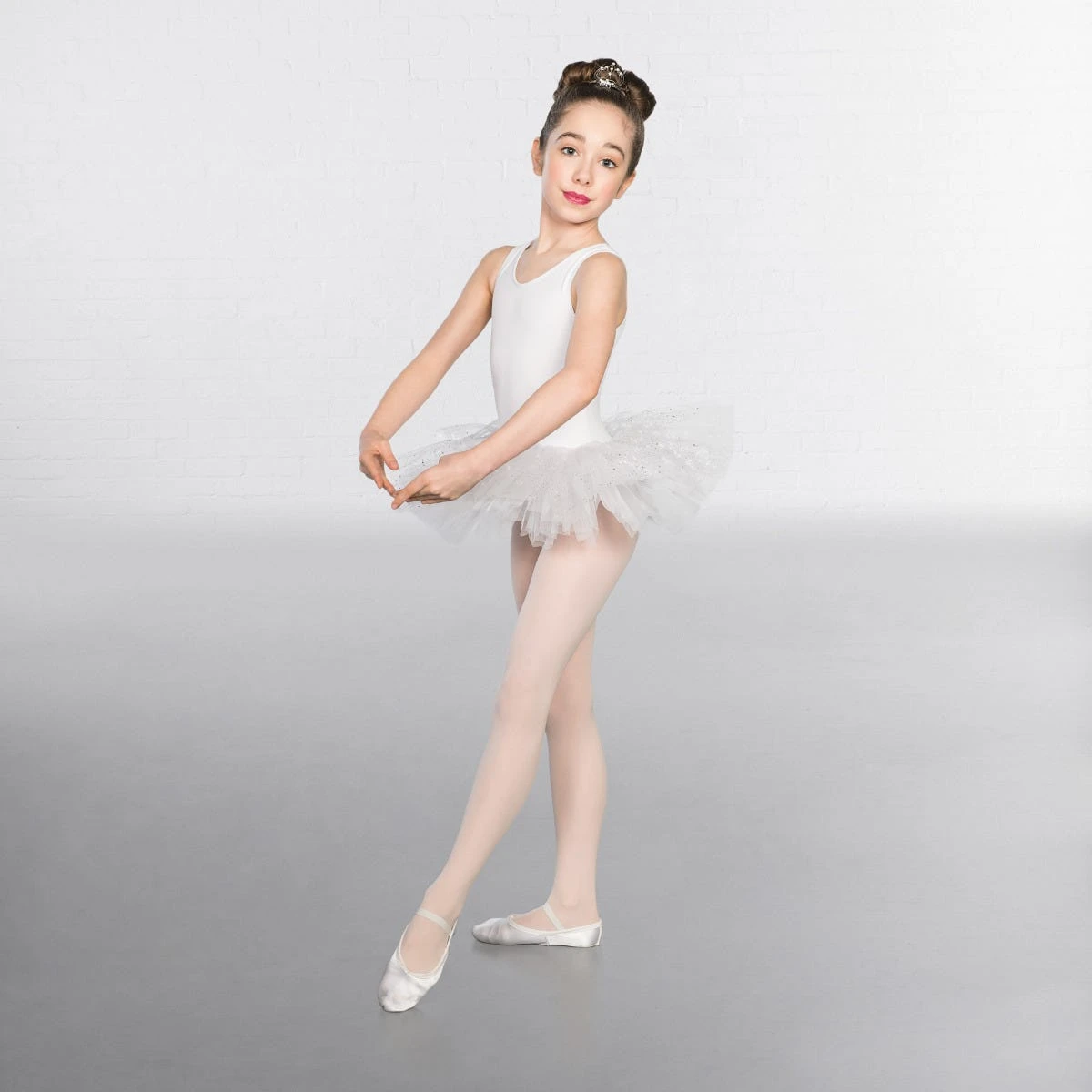 1st Position Tutu Tulle Nœud Pailleté