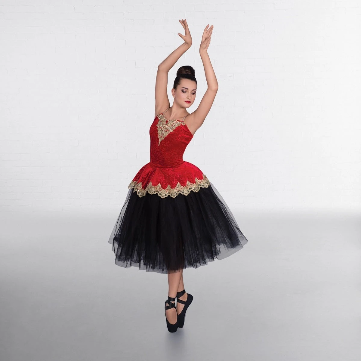 1st Postion Prestige Jupe Tutu Romantique Avec Culotte Intégrée – Image 5