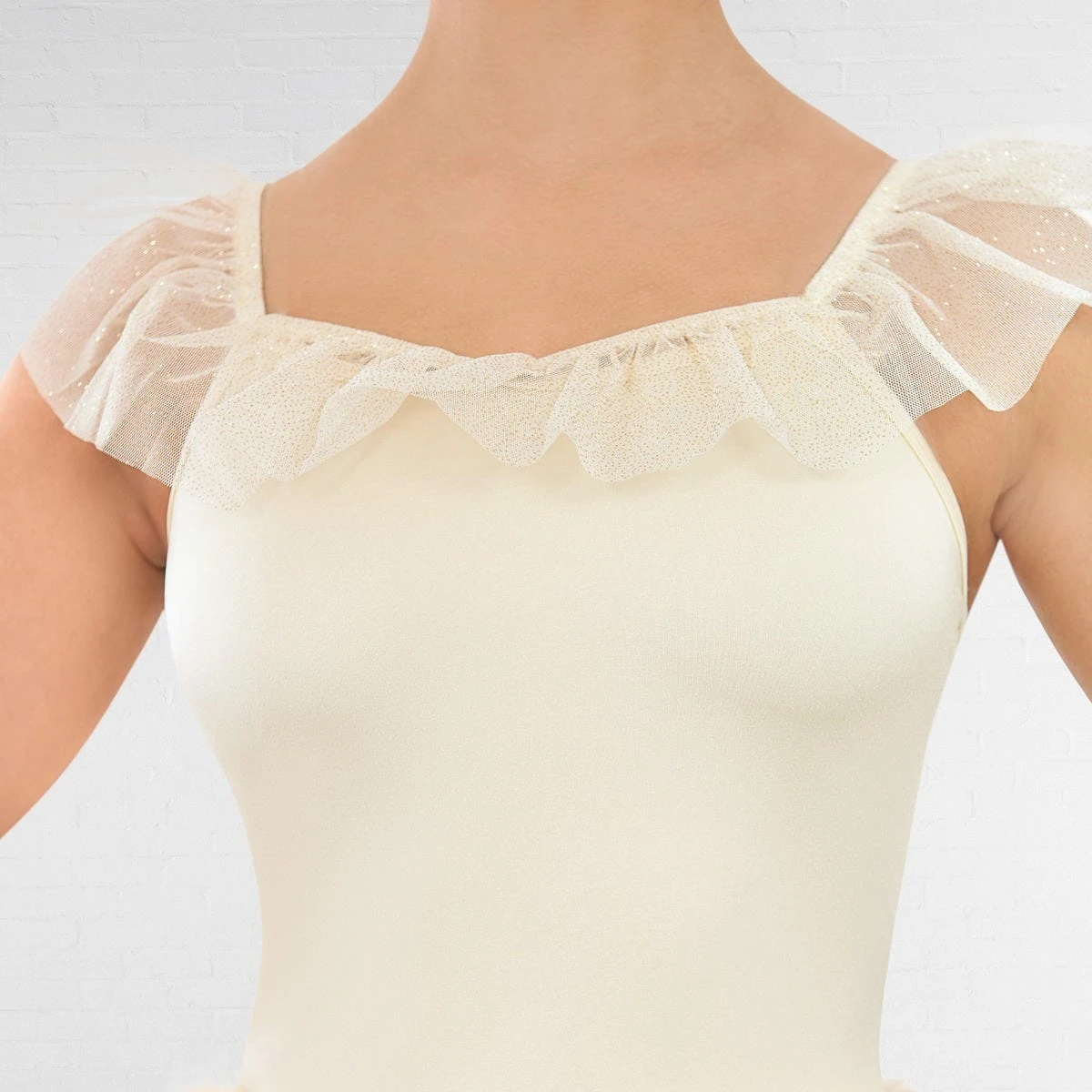 1st Position Romantic Tutu With Flowers And Glitter Net Skirt – Image 8