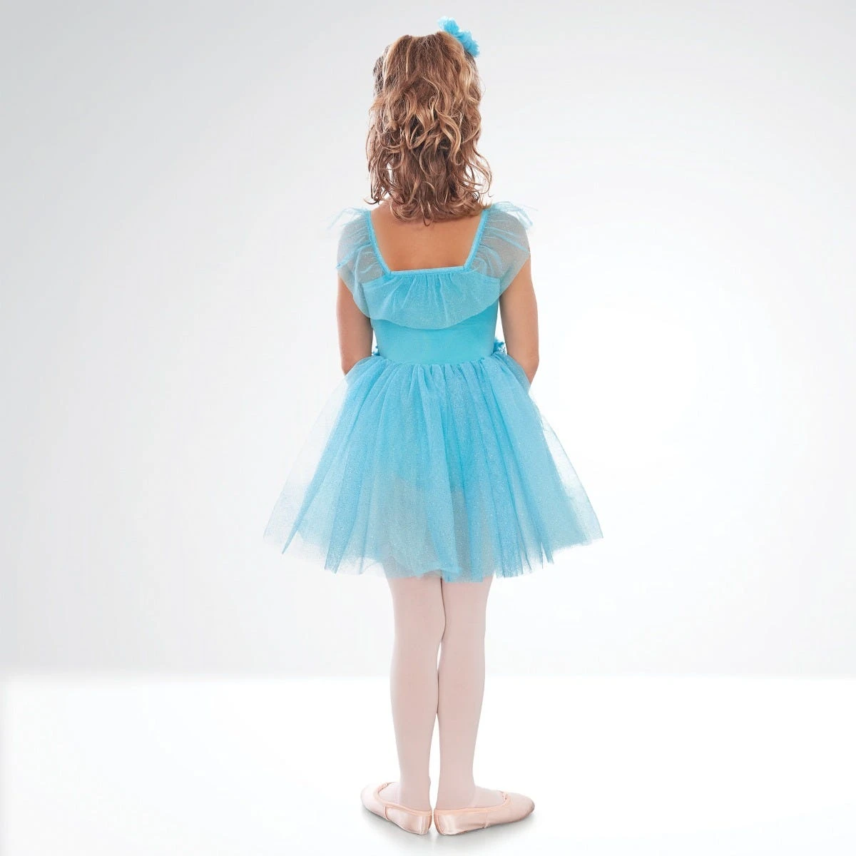 1st Position Romantic Tutu With Flowers And Glitter Net Skirt – Image 14